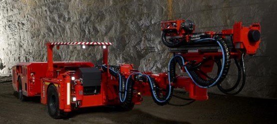 Sandvik DS211-LV Development Drill Rig